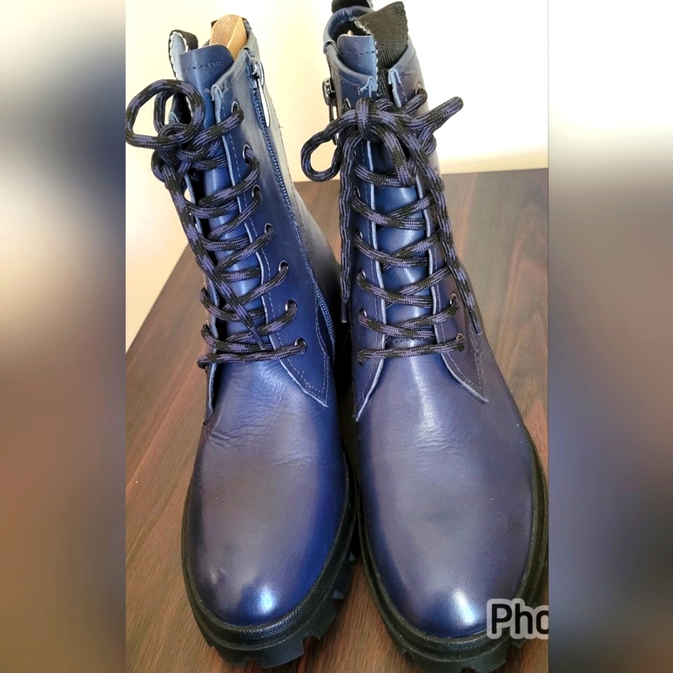 Robbie Combat Boot